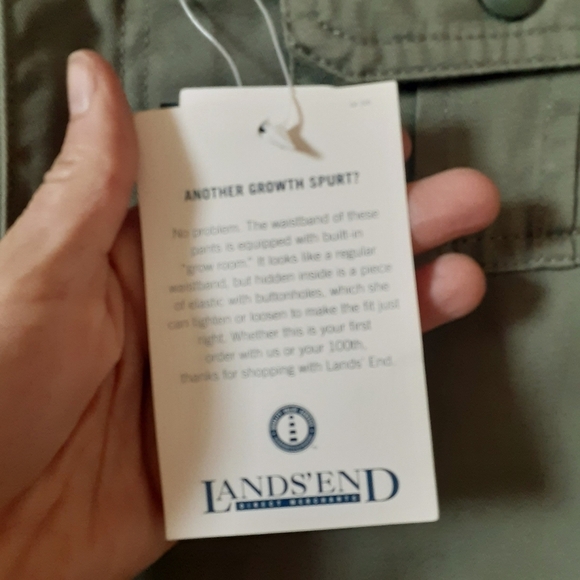 LAND'S END Girls Size Adjustable Skirt - Picture 6 of 10